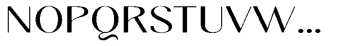 Gravontis Expanded Font UPPERCASE