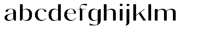 Gravontis Expanded FONT