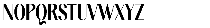 Gravontis Extra Bold Condensed Font UPPERCASE