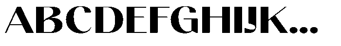 Gravontis Extra Bold Expanded Font UPPERCASE