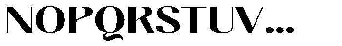 Gravontis Extra Bold Expanded Font UPPERCASE
