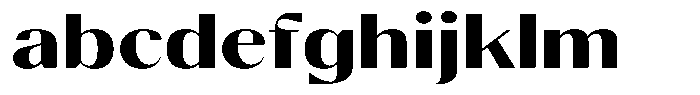Gravontis Extra Bold Expanded FONT