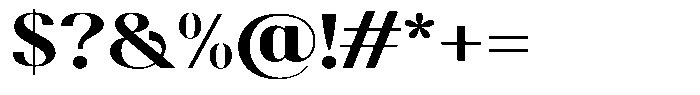 Gravontis Extra Bold Semi Expanded Font OTHER CHARS