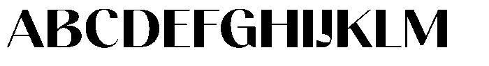 Gravontis Extra Bold Semi Expanded Font UPPERCASE