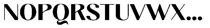 Gravontis Extra Bold Semi Expanded Font UPPERCASE