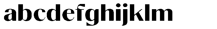 Gravontis Extra Bold Semi Expanded FONT