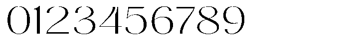 Gravontis Extra Light Expanded Font OTHER CHARS