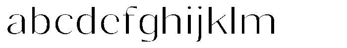 Gravontis Extra Light Expanded FONT