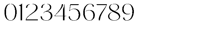 Gravontis Extra Light Semi Expanded Font OTHER CHARS