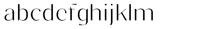 Gravontis Extra Light Semi Expanded FONT