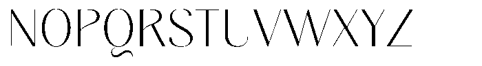Gravontis Extra Light Font UPPERCASE