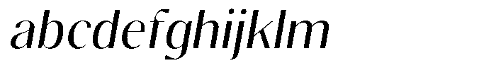 Gravontis Italic FONT