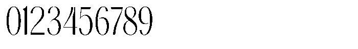 Gravontis Light Condensed Font OTHER CHARS