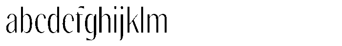 Gravontis Light Condensed FONT