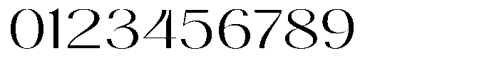 Gravontis Light Expanded Font OTHER CHARS