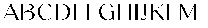 Gravontis Light Expanded Font UPPERCASE