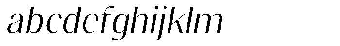 Gravontis Light Italic FONT