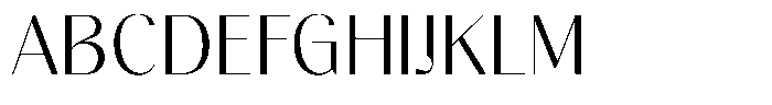 Gravontis Light Font UPPERCASE