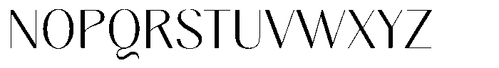 Gravontis Light Font UPPERCASE