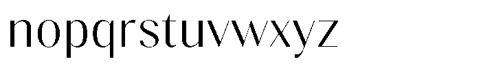 Gravontis Light Font LOWERCASE
