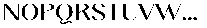 Gravontis Medium Expanded Font UPPERCASE