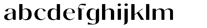 Gravontis Medium Expanded FONT