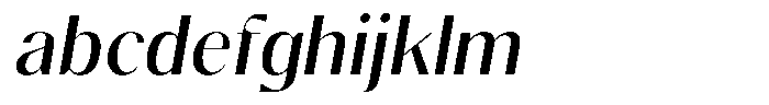 Gravontis Medium Italic FONT