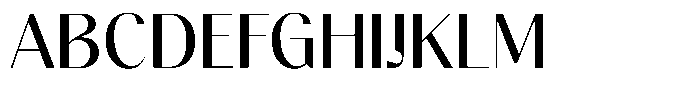 Gravontis Medium Font UPPERCASE