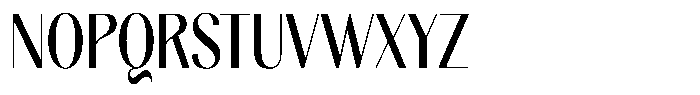 Gravontis Semi Bold Condensed Font UPPERCASE