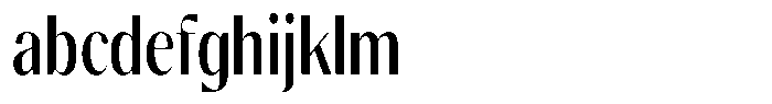 Gravontis Semi Bold Condensed FONT