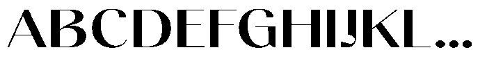 Gravontis Semi Bold Expanded Font UPPERCASE