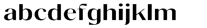Gravontis Semi Bold Expanded FONT