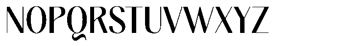 Gravontis Semi Bold Semi Condensed Font UPPERCASE