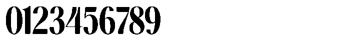 Gravontis Soft Black Condensed Font OTHER CHARS
