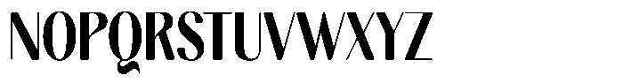 Gravontis Soft Black Condensed Font UPPERCASE