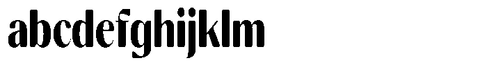 Gravontis Soft Black Condensed FONT