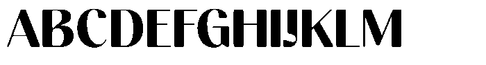 Gravontis Soft Black Font UPPERCASE
