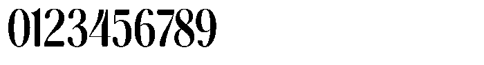 Gravontis Soft Bold Condensed Font OTHER CHARS