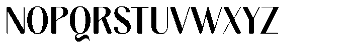 Gravontis Soft Bold Semi Condensed Font UPPERCASE