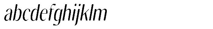 Gravontis Soft Condensed Italic FONT