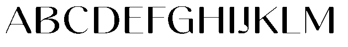 Gravontis Soft Expanded Font UPPERCASE