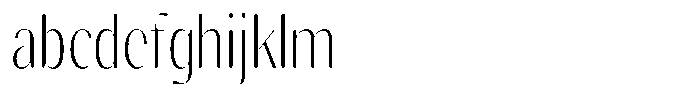 Gravontis Soft Extra Light Condensed FONT