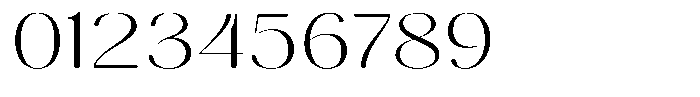 Gravontis Soft Extra Light Expanded Font OTHER CHARS