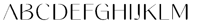 Gravontis Soft Extra Light Expanded Font UPPERCASE