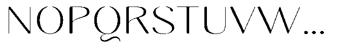 Gravontis Soft Extra Light Expanded Font UPPERCASE