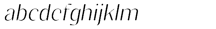 Gravontis Soft Extra Light Italic FONT