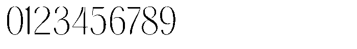 Gravontis Soft Extra Light Semi Condensed Font OTHER CHARS