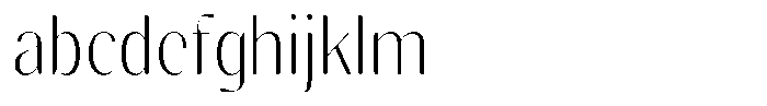 Gravontis Soft Extra Light Semi Condensed FONT