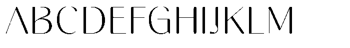 Gravontis Soft Extra Light Semi Expanded Font UPPERCASE
