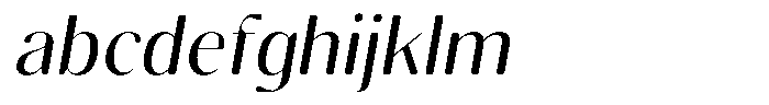 Gravontis Soft Italic FONT